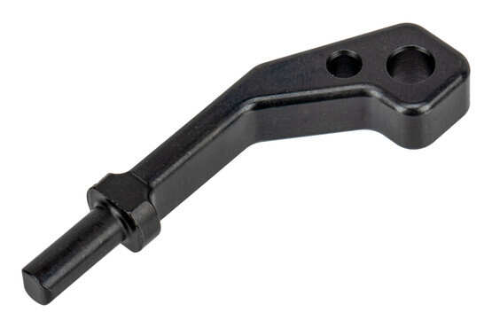 Apex Tactical FN SCAR Bolt Handle is extended and angled